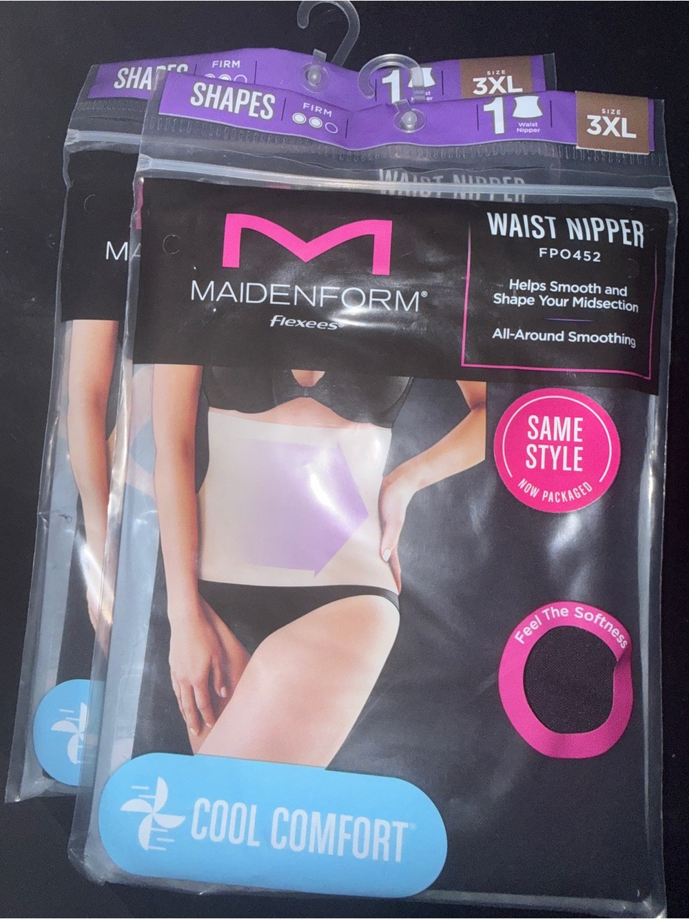 Maidenform Cool Comfort Waist Nipper - Black